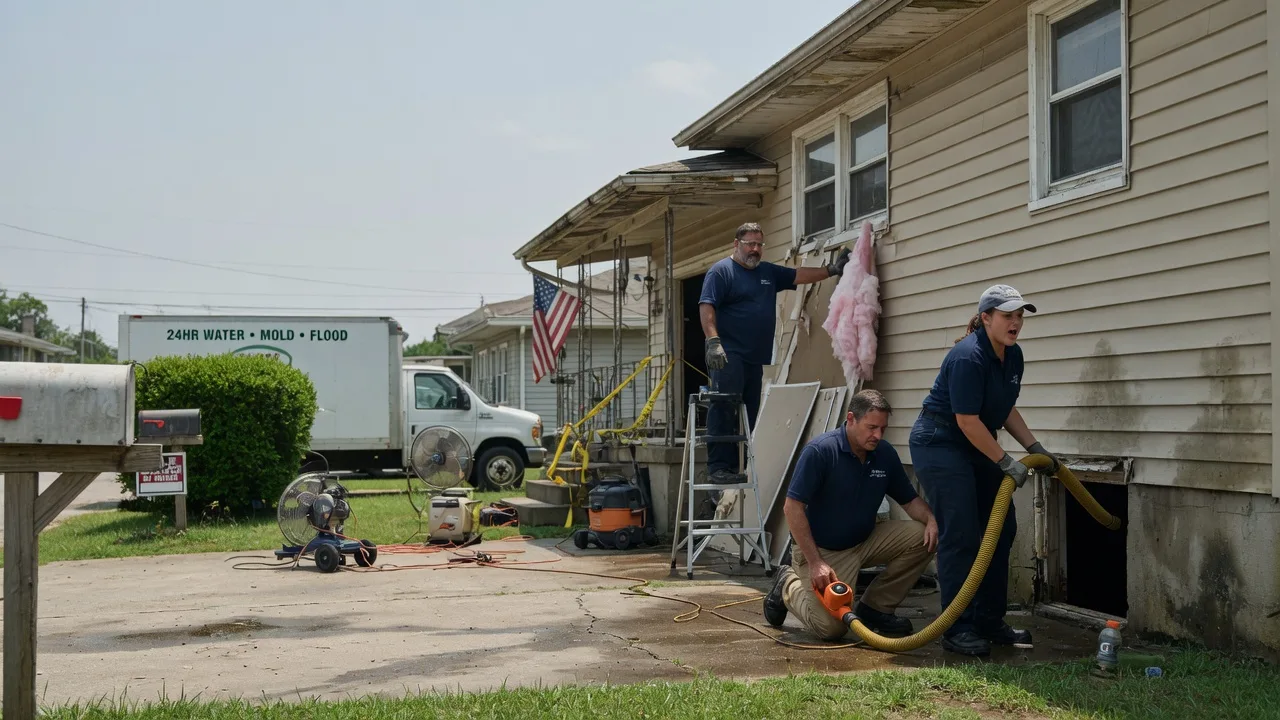 Water Damage Repair in Talbott, TN near me